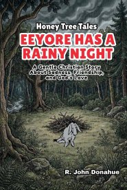 Honey Tree Tales: Eeyore Has A Rainy Night: A Gentle Christian Story About Sadness, Friendship, and God's Love