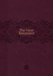 TPT New Testament, Reader's Edition, Burgundy