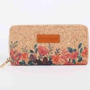 Grow In Grace Cork Wallet