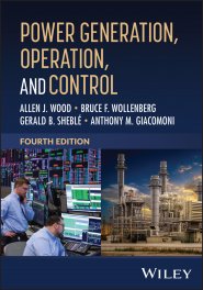 Power Generation, Operation, and Control, 4th Edit ion