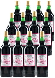 Pack of 12 Non-Alcoholic Communion Wine - Frank Wright Mundy Brand No.5