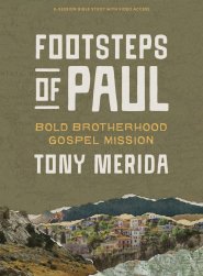 Footsteps of Paul Bible Study Book with Video Access