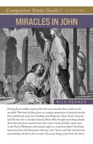Miracles In John Study Guide