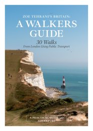 Zoe Tehrani's Britain, A Walker's Guide