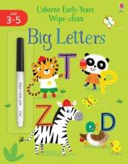 Early Years Wipe-clean Big Letters