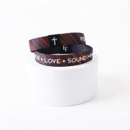 Power, Love, Mind Faithflex Bracelet