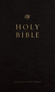 ESV Pew Bible (Hardcover, Black)