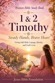 Women Bible Study Book 1 & 2 Timothy: Steady Hands, Brave Heart: Living with Holy Courage, Identity, and God's Love