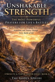 Unshakable Strength: The Most Powerful Prayers for Life's Battles: Faith-Filled Prayers for Courage, Endurance, Protection, and Victory Through Every