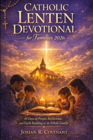 Catholic Lenten Devotional for Families 2026: 40 Days of Prayer, Reflection, and Faith-Building for the Whole Family
