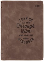 Executive Planner-2007-I Can Do All Things (Phil 4:13)