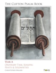 The Clifton Psalms Book: Year A