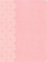 KJV Notetaking Bible, Large Print Edition, Soft Pink