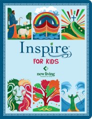 NLT Inspire Bible for Kids: The Bible for Coloring & Creative Journaling