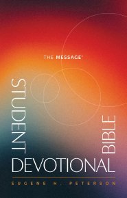 Message Student Devotional Bible (Softcover)