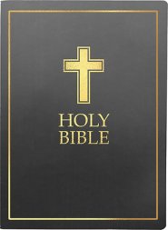 KJVer Sword Bible, Giant Print, Black Ultrasoft