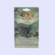 Mom Angel Lapel Pin - Pack of 6