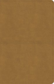 CSB Thinline Reference Bible, Digital Study Edition, Camel