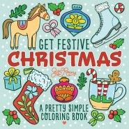Get Festive Christmas: A Pretty Simple Coloring Book