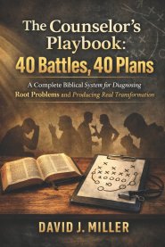 The Counselor's Playbook: 40 Battles, 40 Plans: A Complete Biblical System for Diagnosing Root Problems and Producing Real Transformation