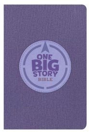 CSB One Big Story Bible, Revised & Updated, Purple