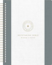 CSB Spiral-Bound Notetaking Bible, Wisdom and Poetry