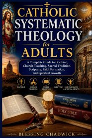 Catholic Systematic Theology for Adults: A Complete Guide to Doctrine, Church Teaching, Sacred Tradition, Scripture, Faith Formation, and Spiritual Gr