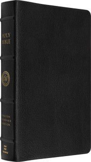 ESV Heirloom Bible, Gloria Dei: Single Column Edition (Goatskin, Black, Full Yapp)