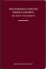 Diccionario Conciso Griego-Español del Nuevo Testamento (Tapa dura)