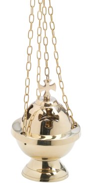 Thurible with Cross H 15 cm