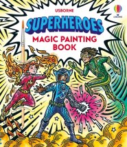Superheroes Magic Painting Book