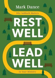 Rest Well, Lead Well