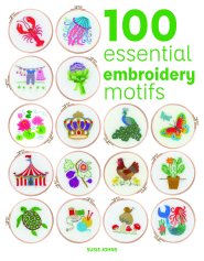 100 Essential Embroidery Motifs