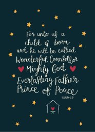 Wonderful Counsellor Christmas Cards (pack of 10)