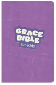 CSB Grace Bible for Kids, Purple, Dyslexia Friendly