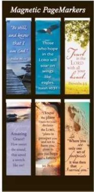 Span-Bookmark-Pagemarker-Magnetic-Be Still