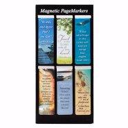 Bookmark-Pagemarker-Magnetic-Be Still-Set Of 3
