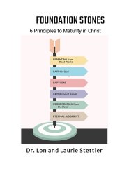 Foundation Stones: 6 Principles to Maturity in Christ