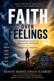 Faith Over Feelings: A Christian Guide to Emotional Freedom, Spiritual Growth, and Trusting God's Truth