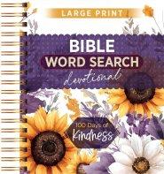 100 Days of Kindness Bible Word Search Devotional