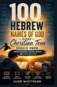 100 Hebrew Names of God Every Christian Teen Should Know: Sacred Meanings, Biblical Identity, and Faith Building