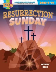 Resurrection Sunday Activity Book