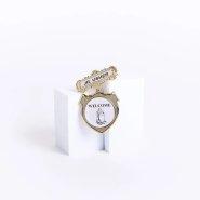 Badge Shield Jr Usher Praying Hands Welcome Pin