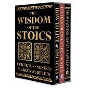 The Wisdom Of The Stoics Boxed Set (deluxe Hardbound Edition)