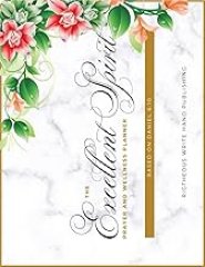 The Excellent Spirit Prayer & Wellness Planner