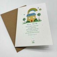 Bless You New Home Single Card