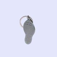 Footprints Keyring - Pack of 4