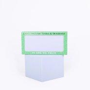 Offering Envelope Blank White Pack of 100