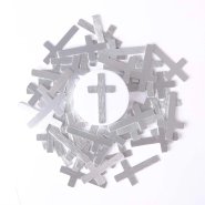 Blank Silver Pocket Crosses - Pack of 200