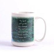 'The Lord Will Guide' Mug 14oz (414ml)